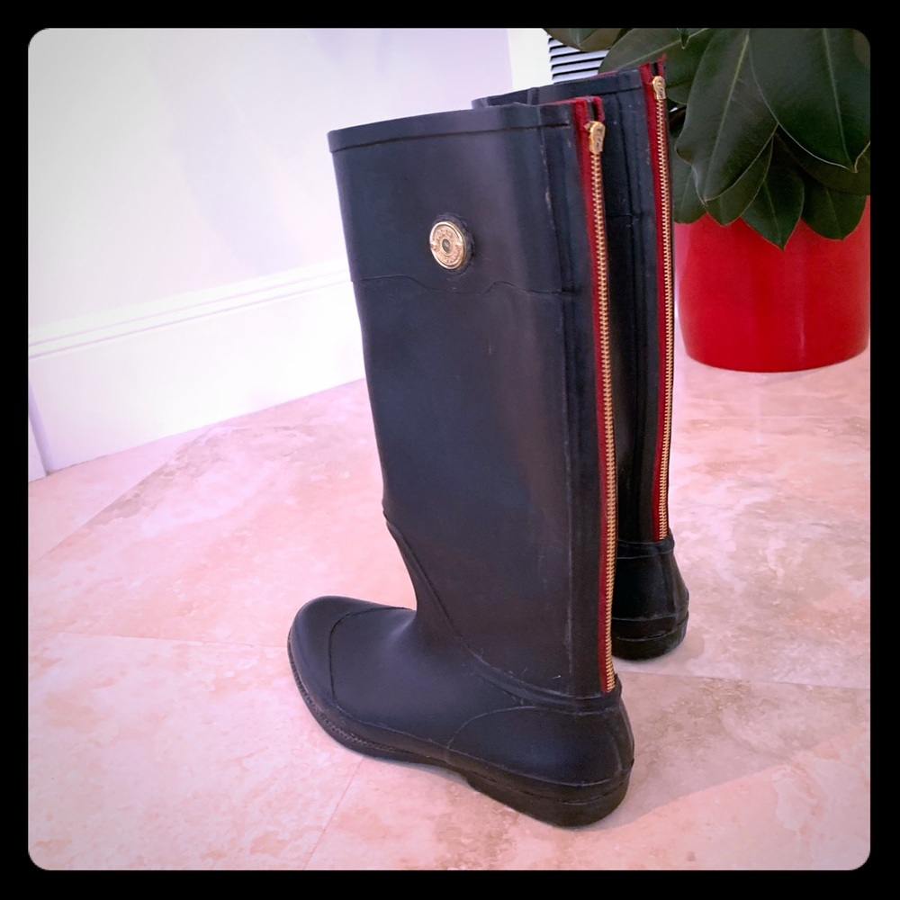 Tommy Hilfiger High Rain boots
